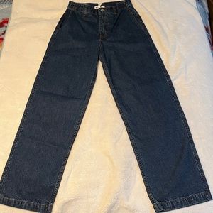 Alex Mill Bleecker Pant Rinse Wash Denim Size 28 NWT